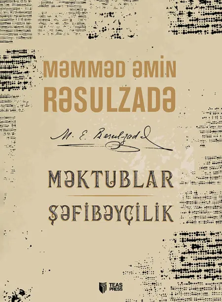 “Şəfibəyçilik.” İstanbul, 1934-cü il.