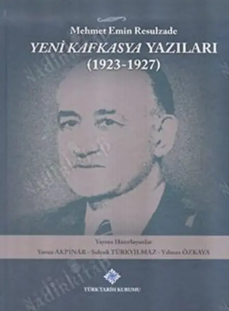 Yeni Qafqaziya Yazıları (1921-1927)