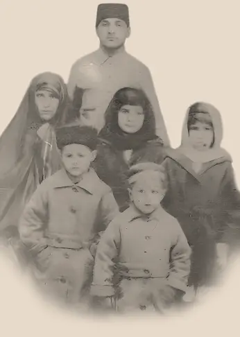 Məhəmməd Əmin Rəsulzadə və Ailəsi