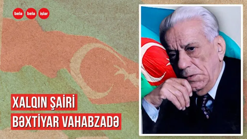 Rus Generalı və Bəxtiyar Vahabzadə